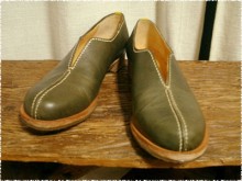 お客様自身が加わって制作した靴